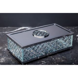 Салфетница Boheme хром 10231